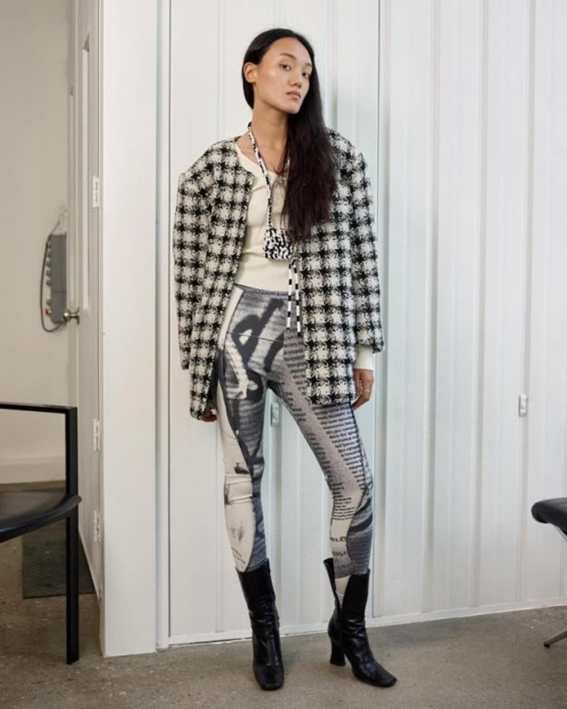 SEO 에스이오 트위드자켓 상품이미지1