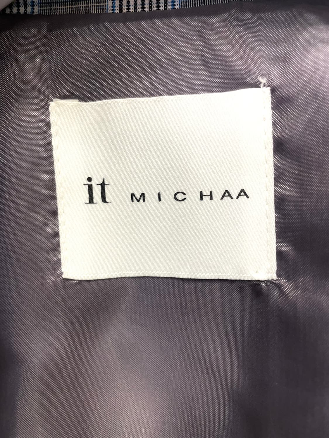 잇 미샤 레이온 스판 간절기 트렌치코트 55~66 상품이미지9