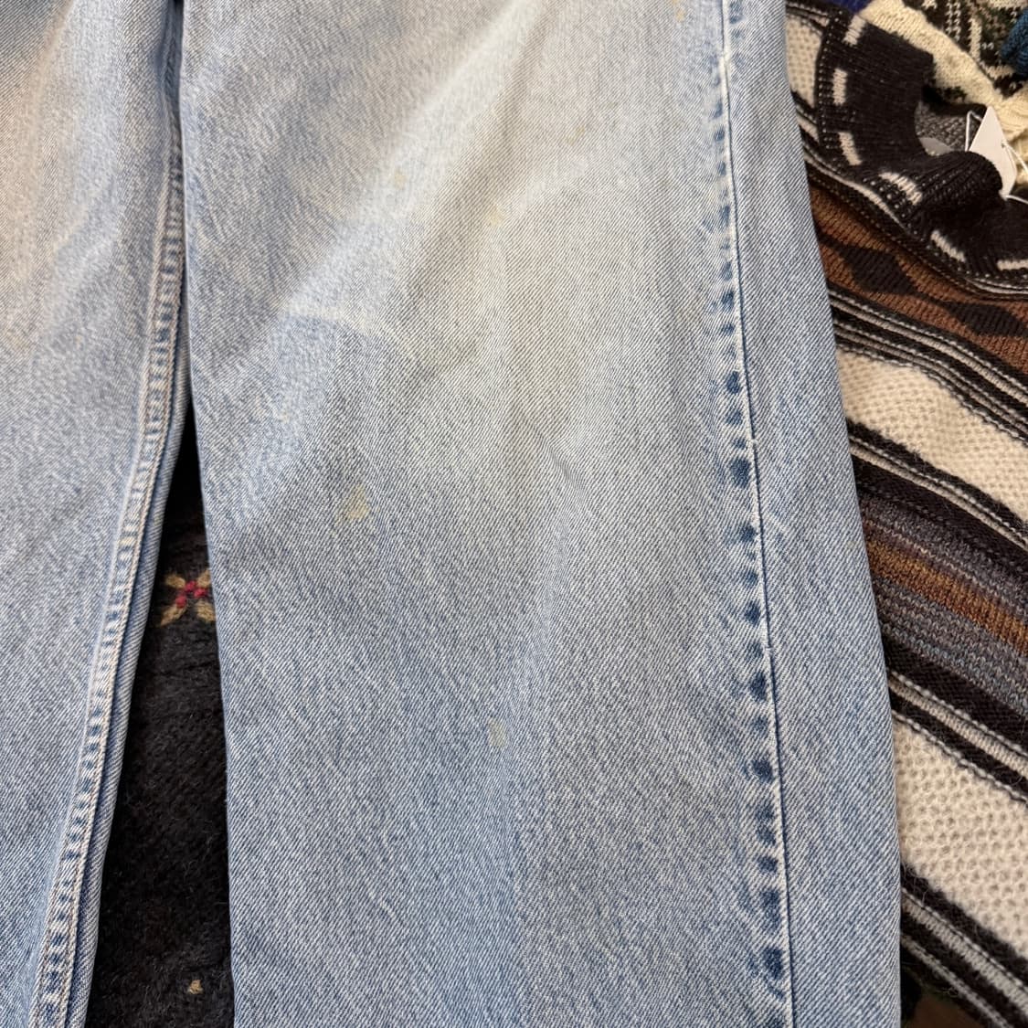 90S 리바이스 505 오렌지탭 멕시코 어셈블 40 상품이미지5