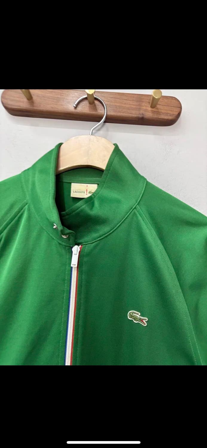 라코스테 라이브 그린 트랙탑 져지 H1231 상품이미지4