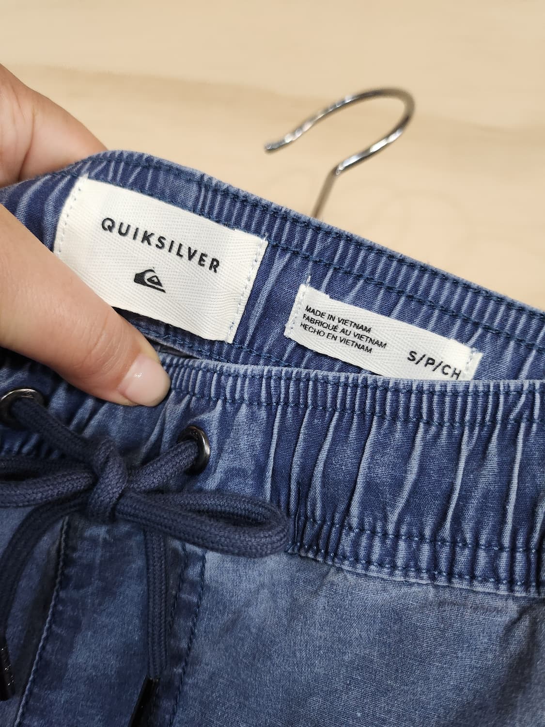 164) 퀵실버 밴딩 반바지 상품이미지4