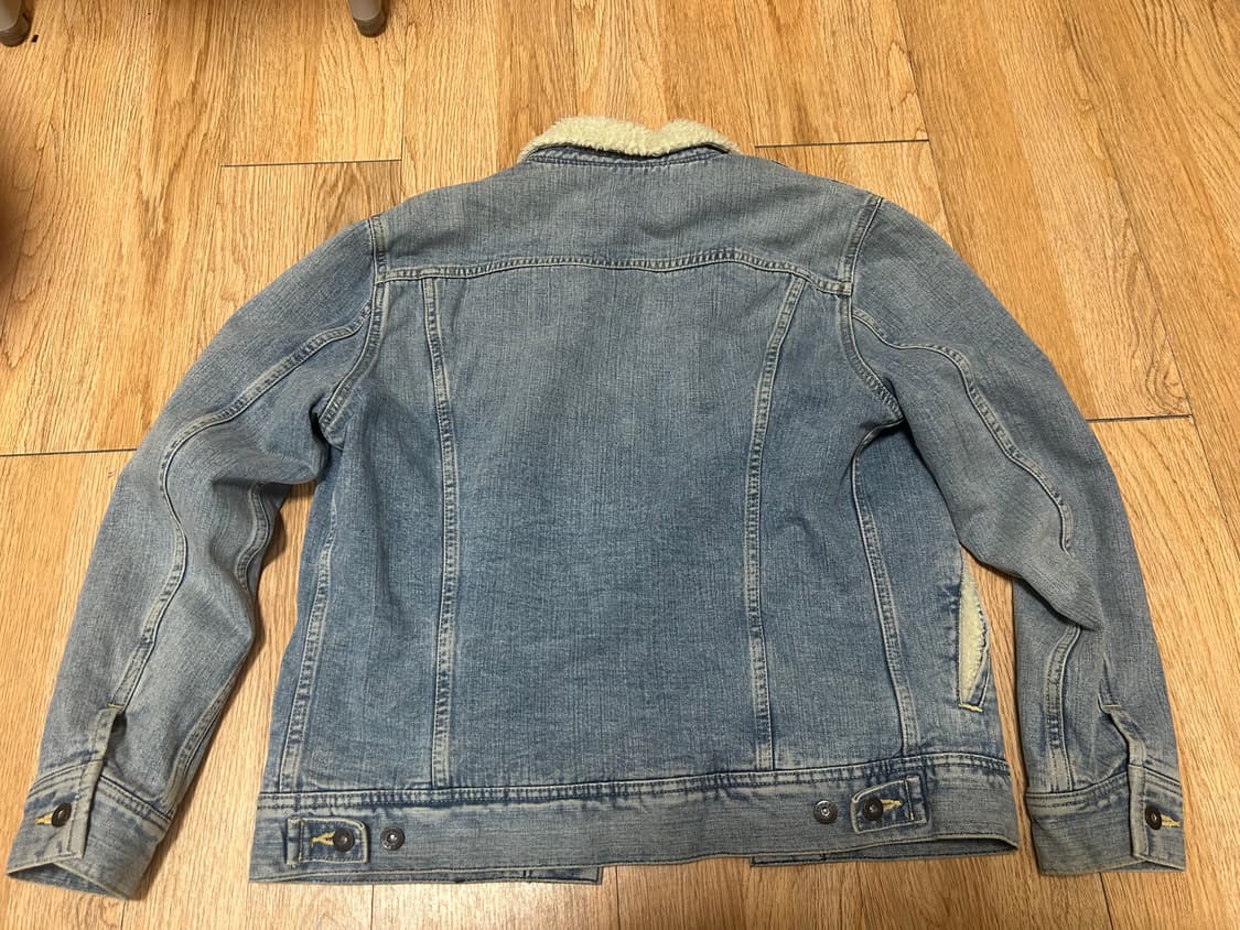 [M] stussy X lee storm rider 상품이미지2