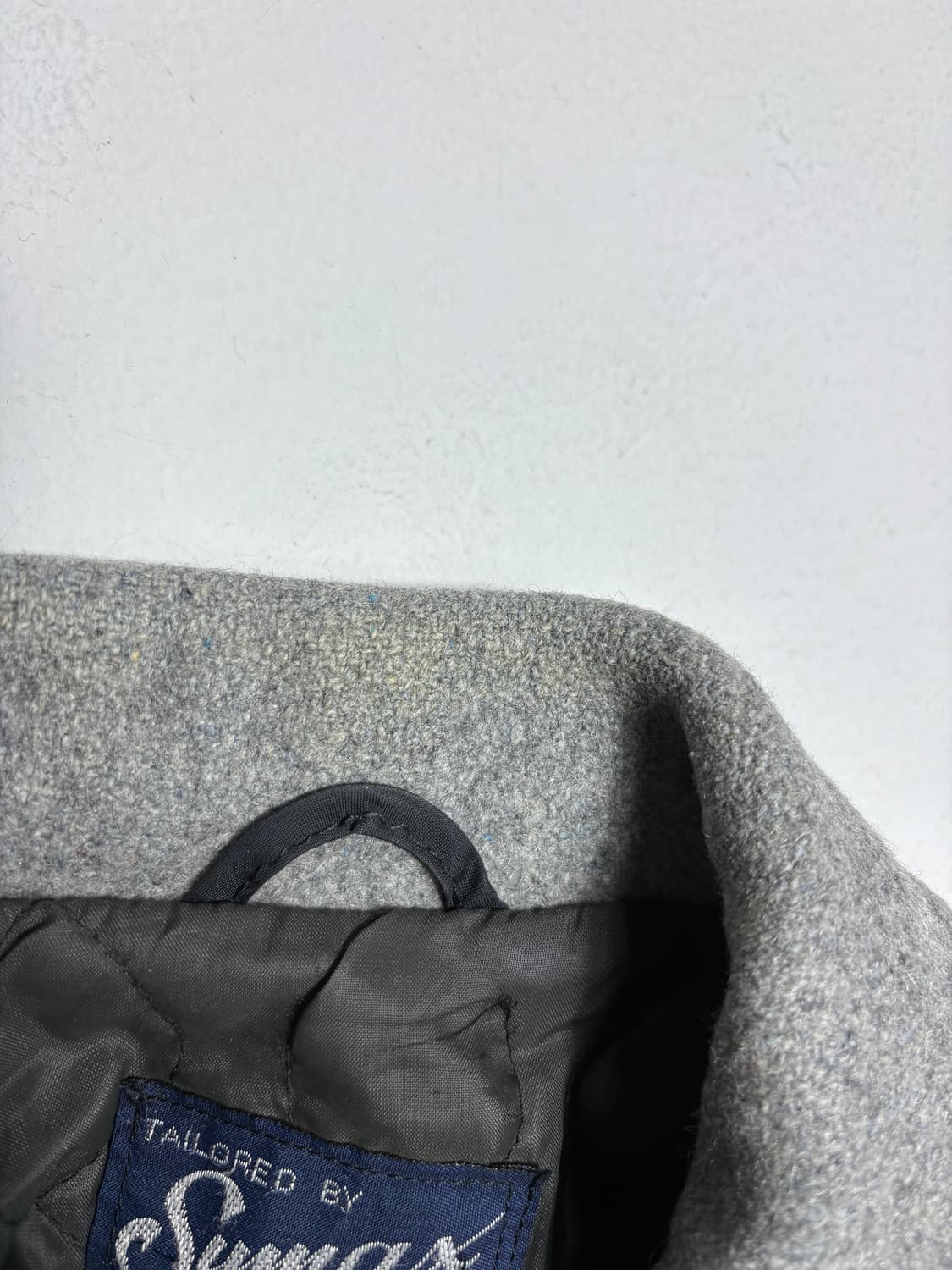 Symax 캐나다 울 가죽 바시티 자켓 상품이미지5