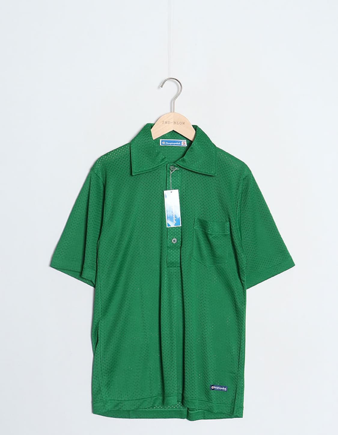 90's Champion Mesh Polo Shirts 상품이미지1