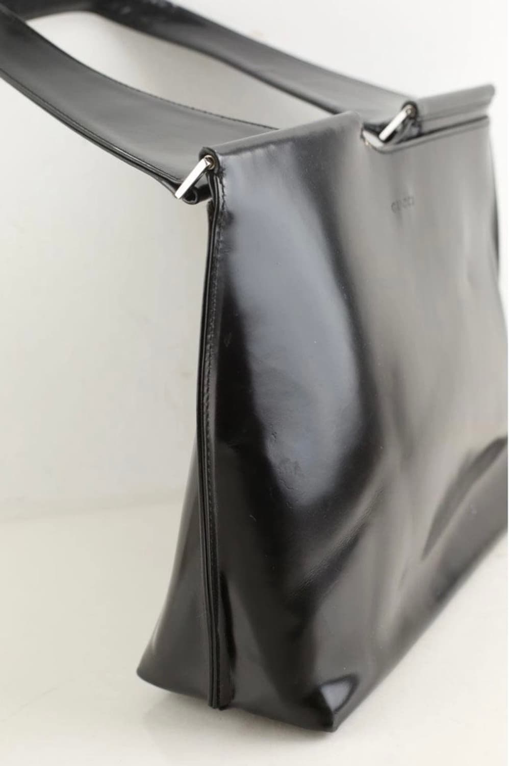 AW1995 GUCCI LEATHER TOTE BAG By TomFord 상품이미지4