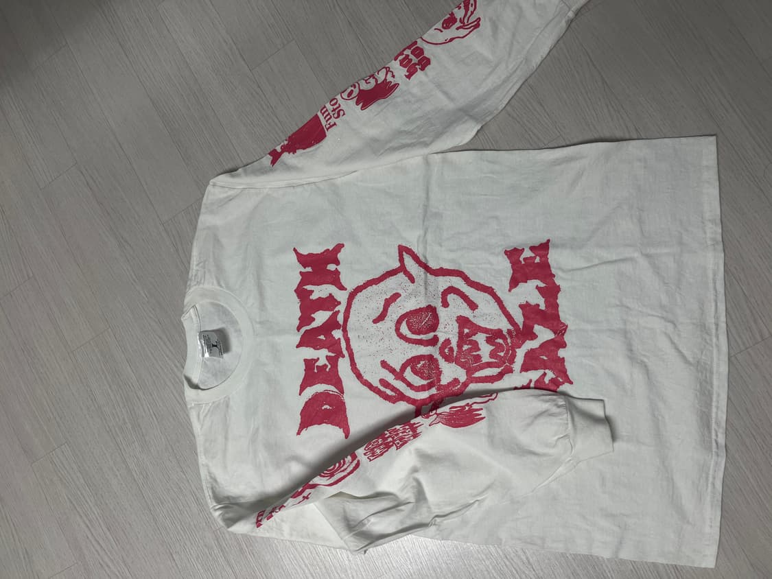 서울컬트 롱슬리브 상품이미지1