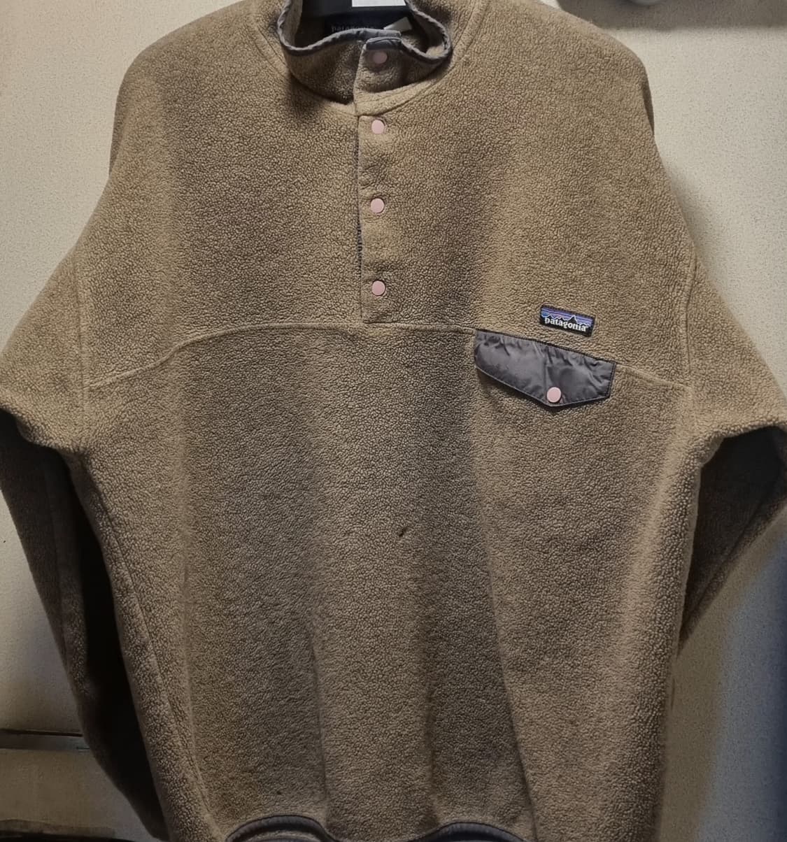 파타고니아00s 빈티지 브라운탄 멕시코산 상품이미지1