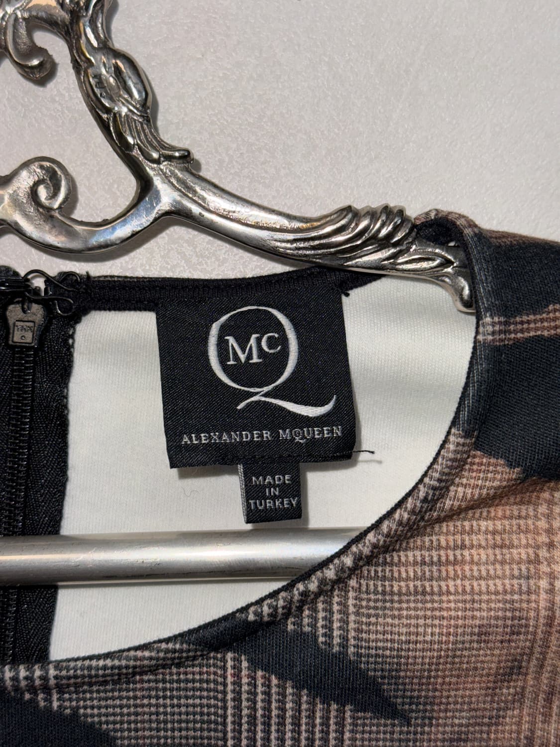 Alexander Mcqueen glen check tiger ops 상품이미지5