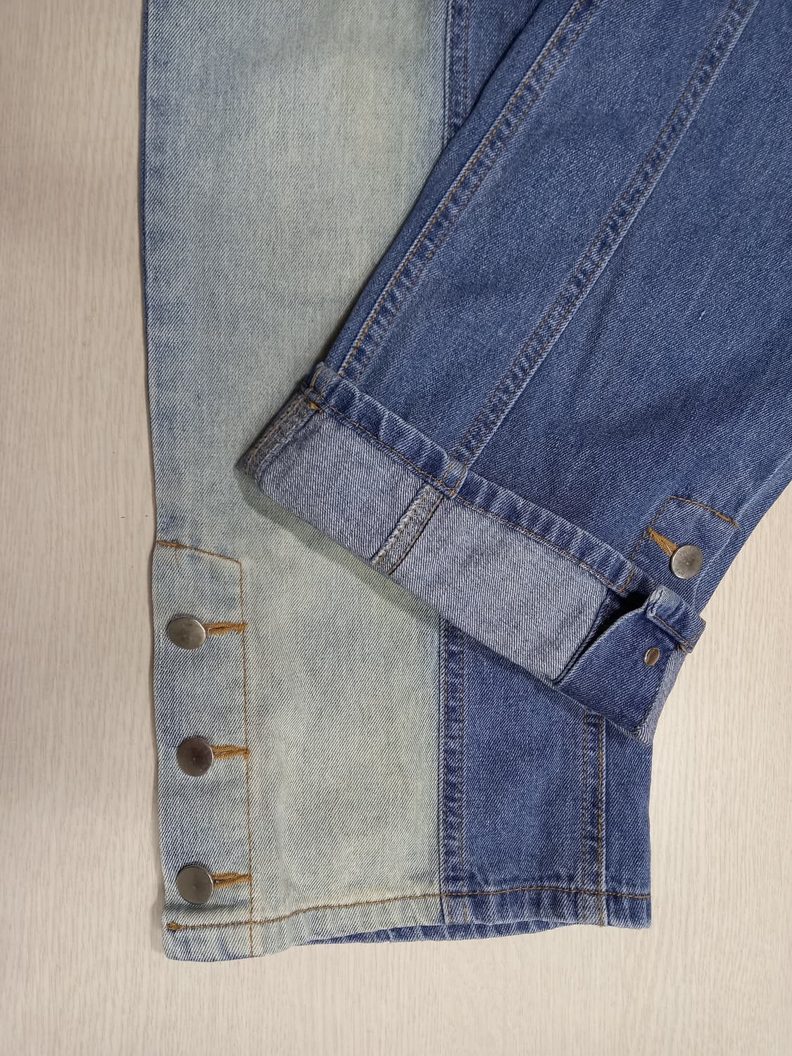 28 MAIN BOOTH Kor  하이웨이스트 세미와이드진 28-884 상품이미지6