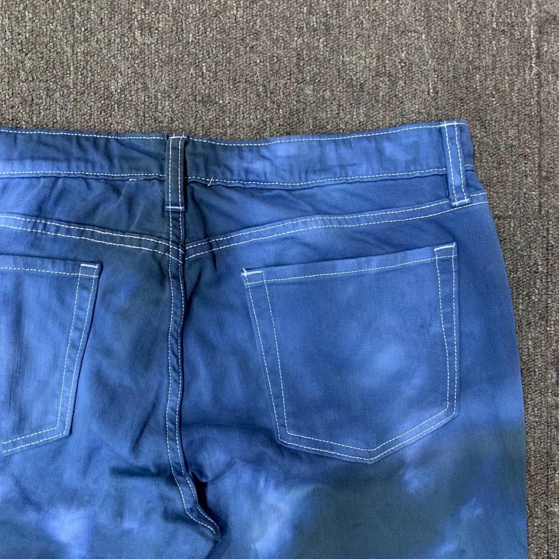 [35] GAP 가먼트다잉 데님팬츠 상품이미지1