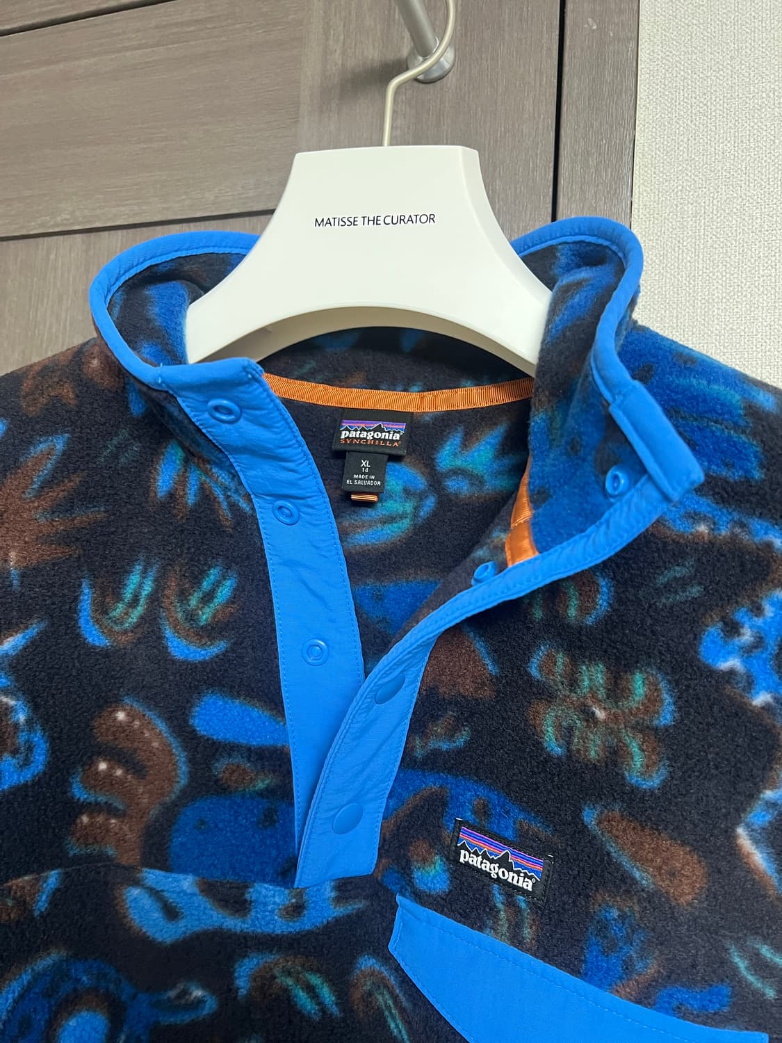 파타고니아 여성(키즈) 패턴 신칠라 XL 상품이미지2