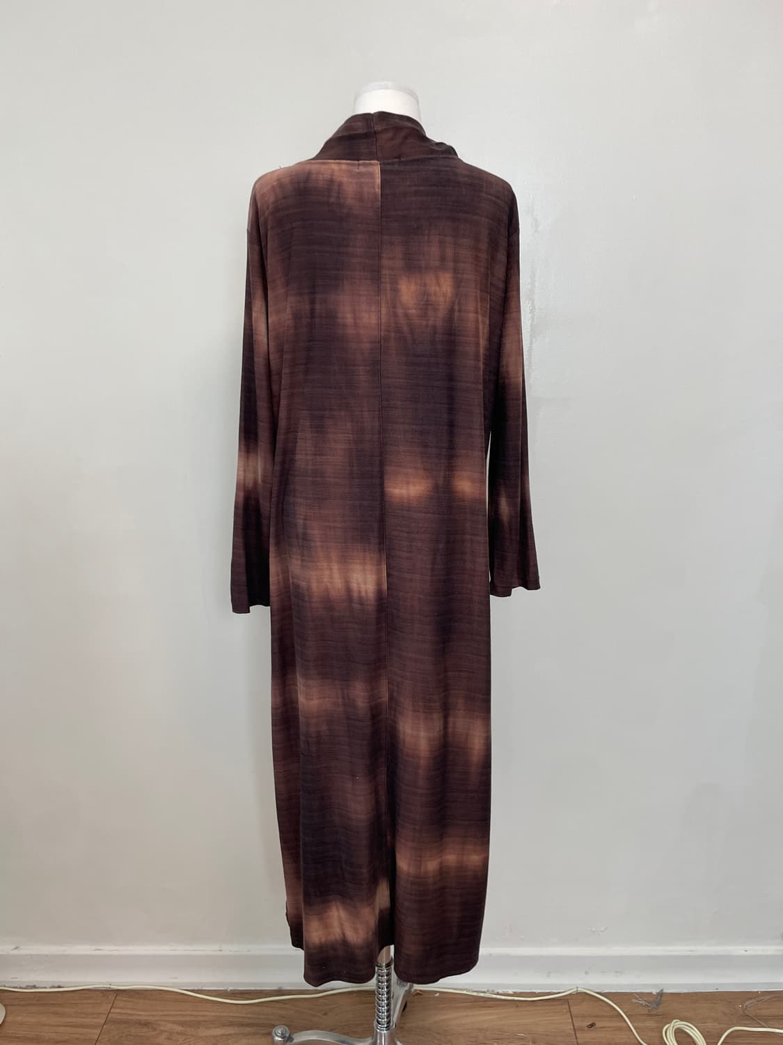 코히로 미사키 그라데이션 하이넥 롱 원피스 J03860 상품이미지7