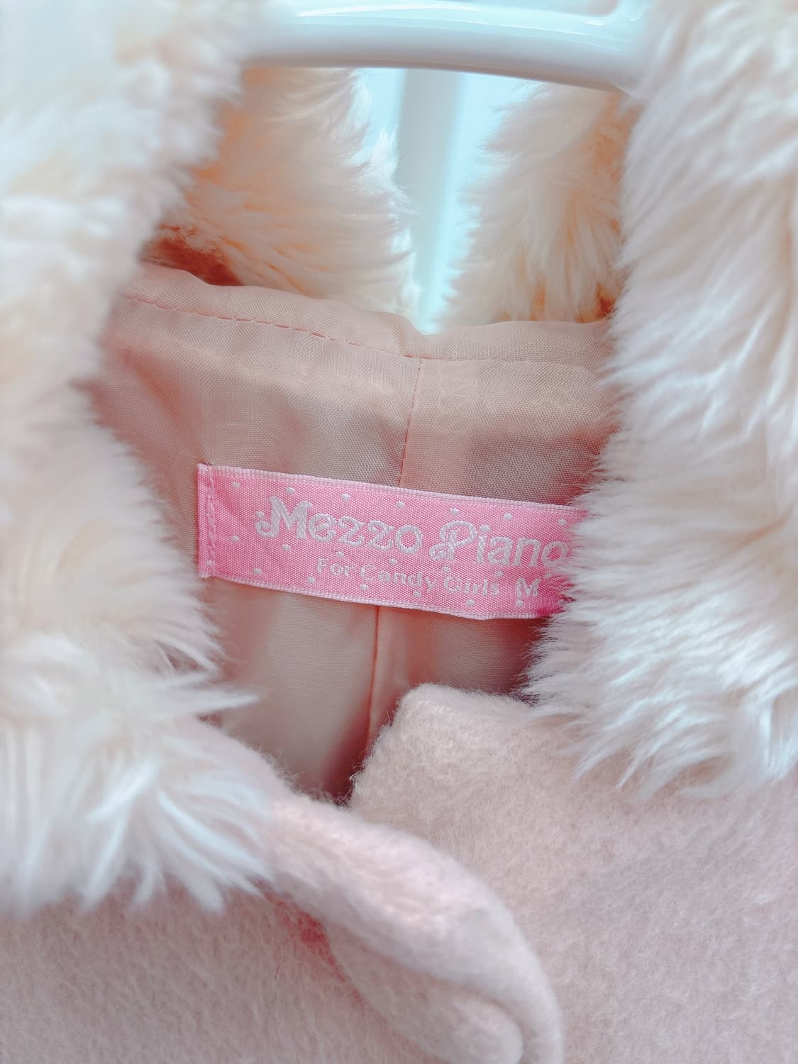 메조피아노 핑크코트 상품이미지3