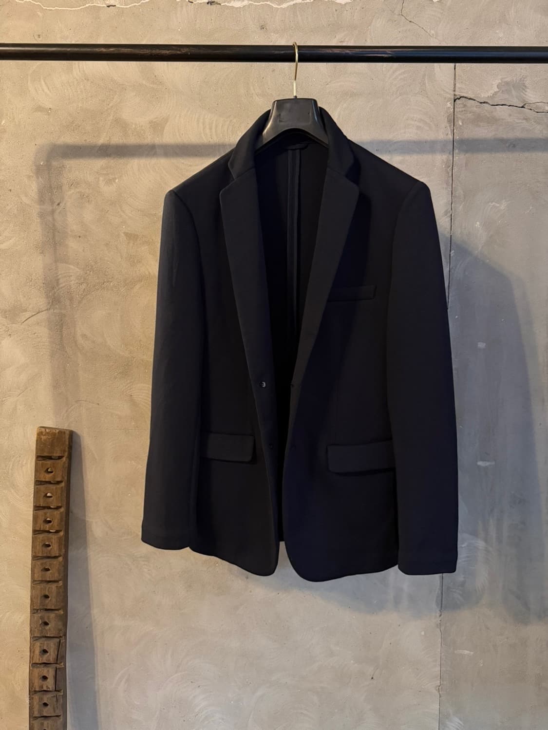 에르메네질도 제냐 플란넬 저지 자켓 100 상품이미지9