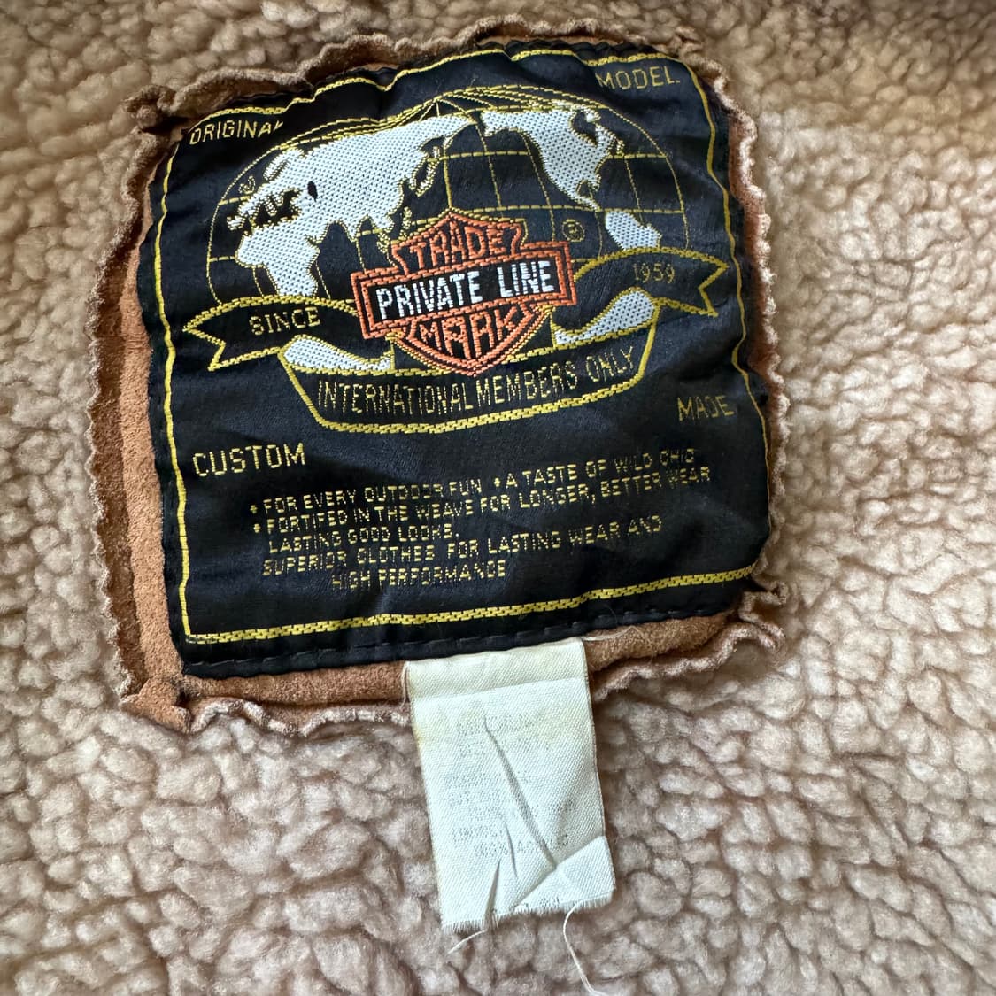 [XL] 빈티지 웨스턴무드 스웨이드 무스탕 자켓 상품이미지7