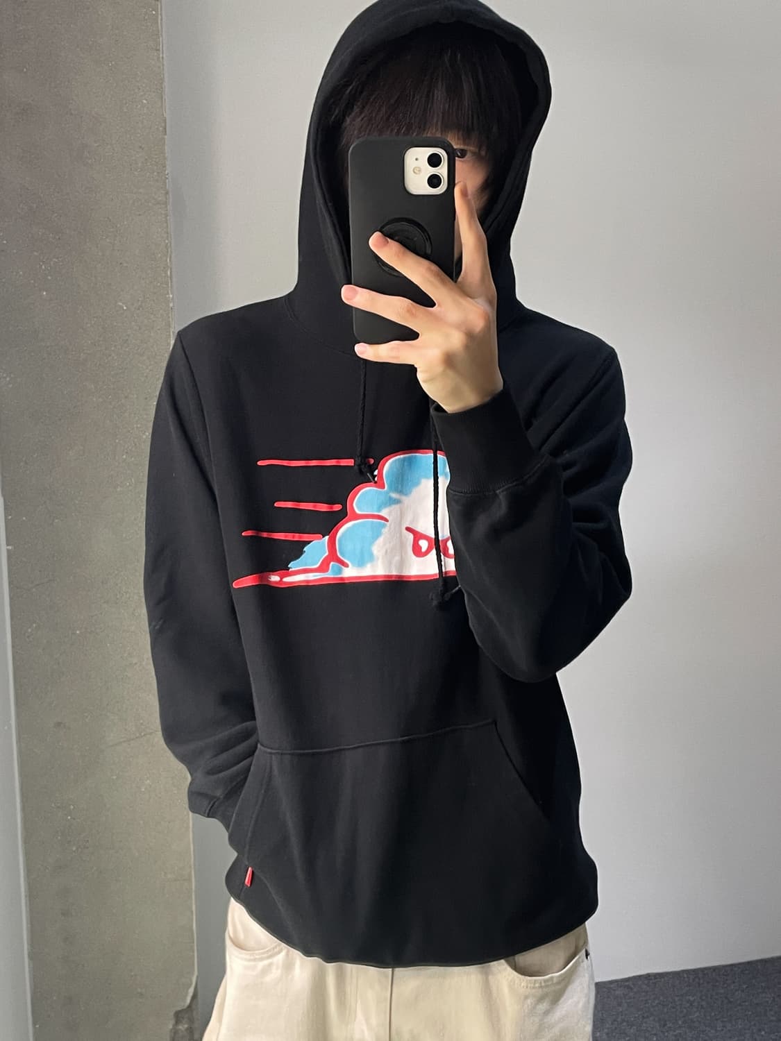 슈프림 X Mr. Cloudy 03S/S 후디 상품이미지2