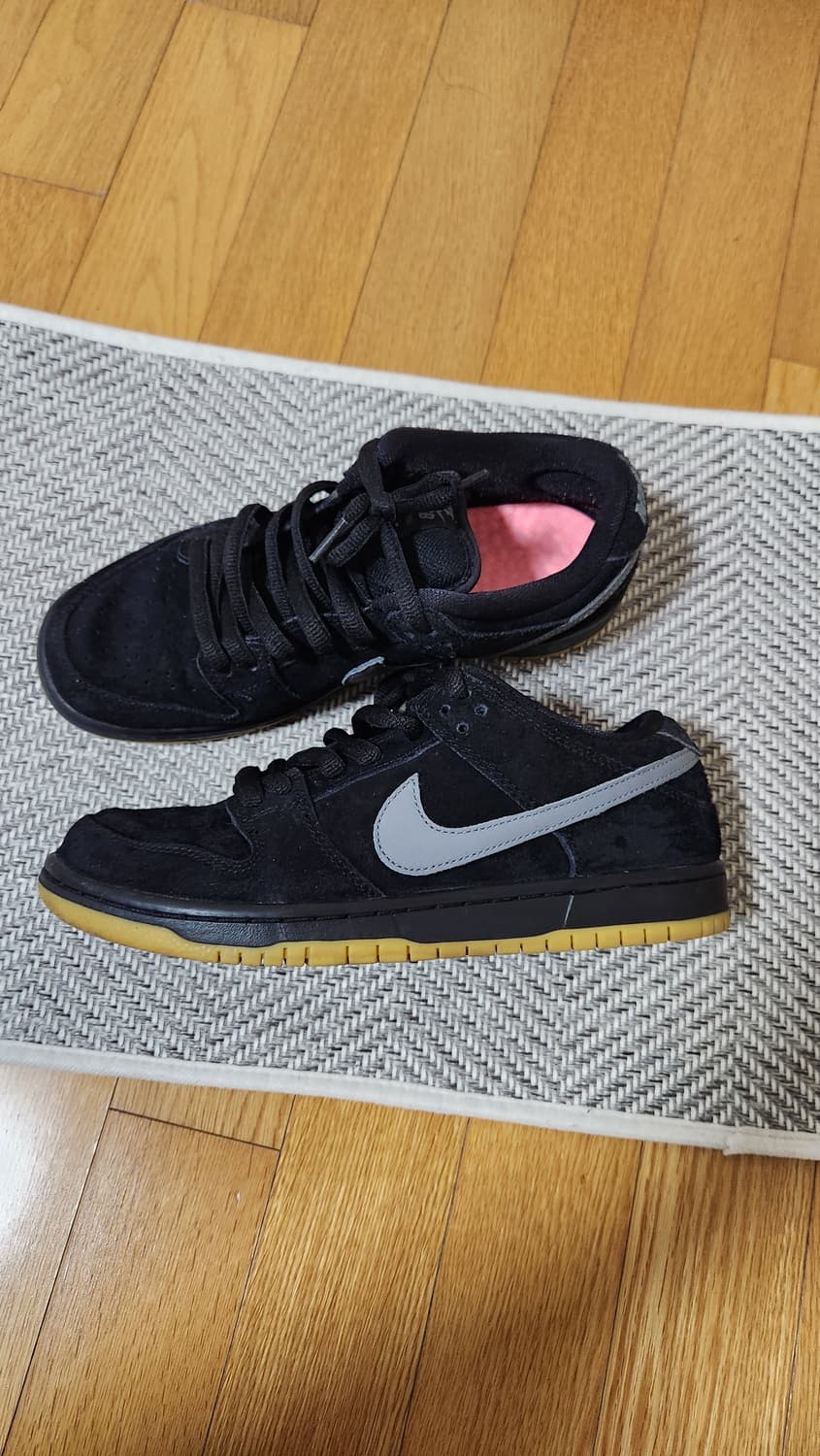 나이키 sb덩크 블랙 쿨그레이 255 상품이미지4