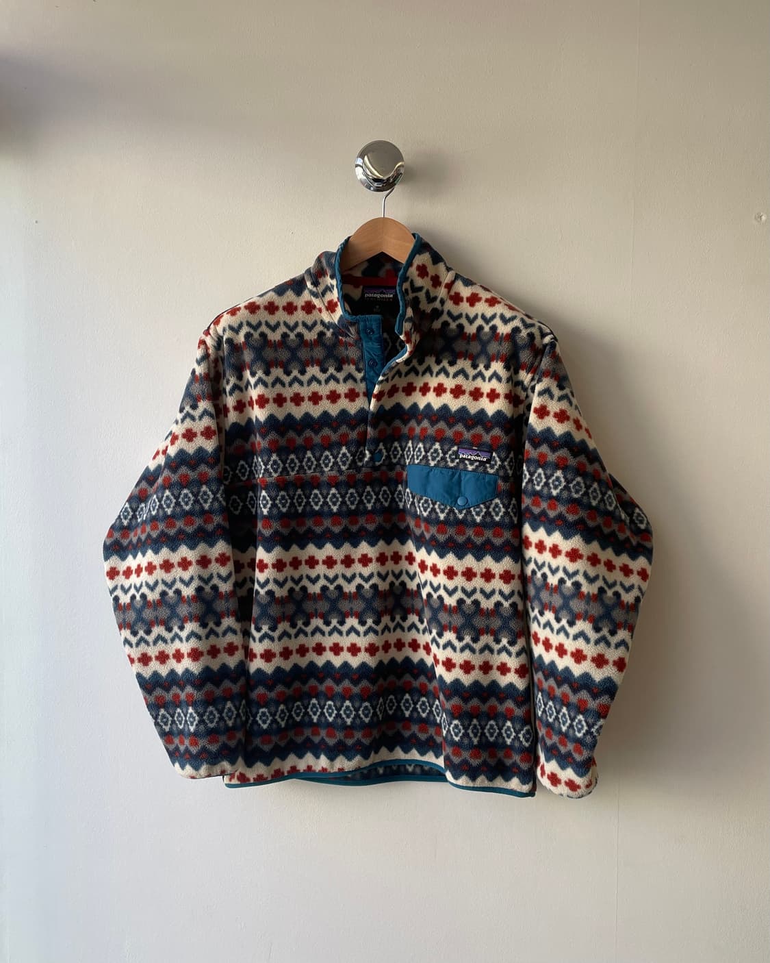 Patagonia Synchilla Snap-t 파타고니아 신칠라 스냅티 상품이미지1