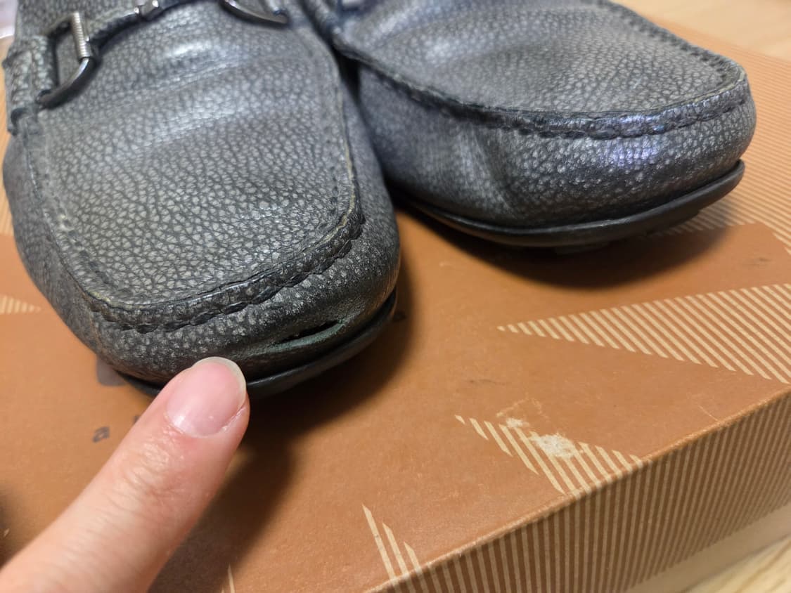 에르메네질도 제냐 드라이빙 로퍼 상품이미지5