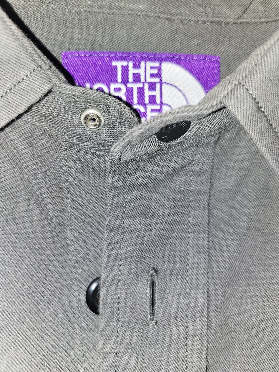 노스페이스 퍼플라벨 더블포켓 셔츠 상품이미지4