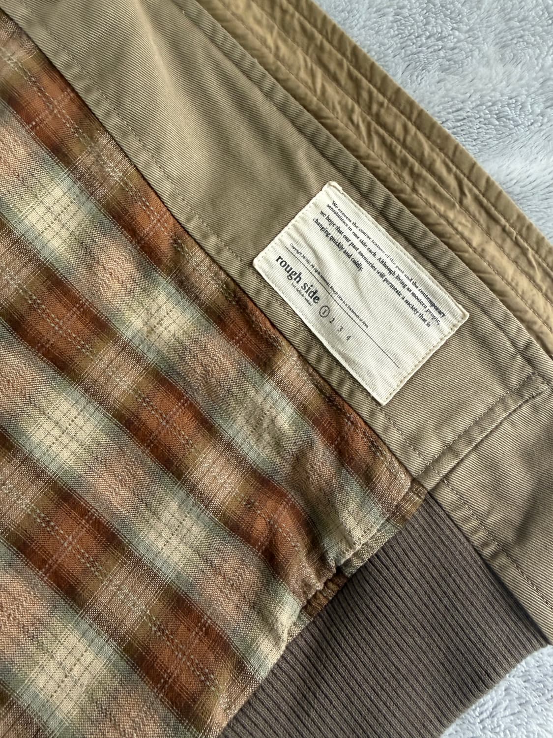 러프사이드 호라이즌 자켓 1사이즈 상품이미지4