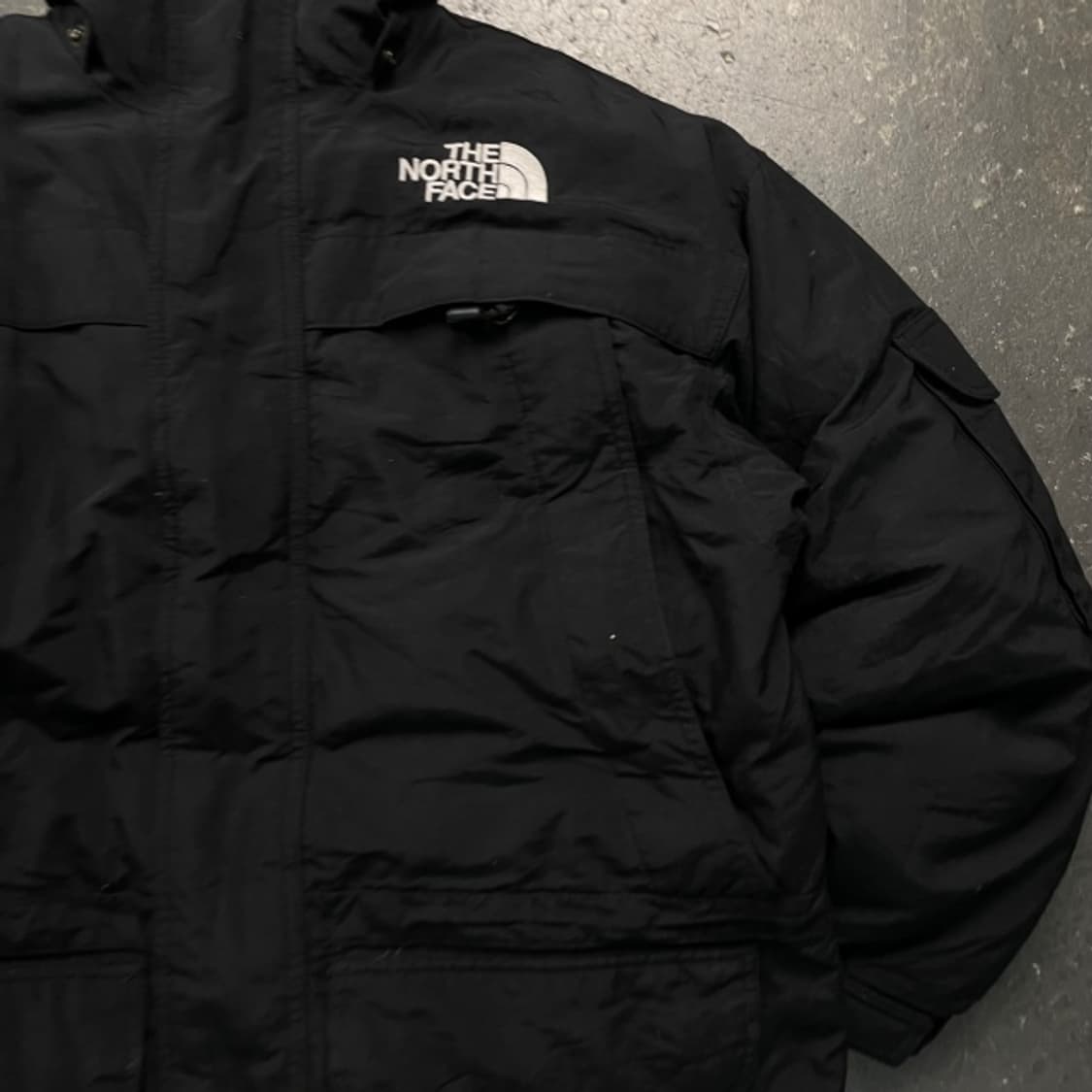 100 노스페이스 하이벤트 멀티포켓 패딩 상품이미지2