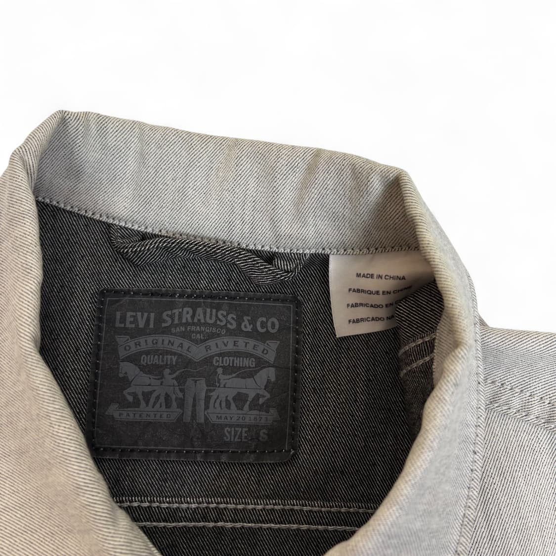 levi's denim jacket 상품이미지4