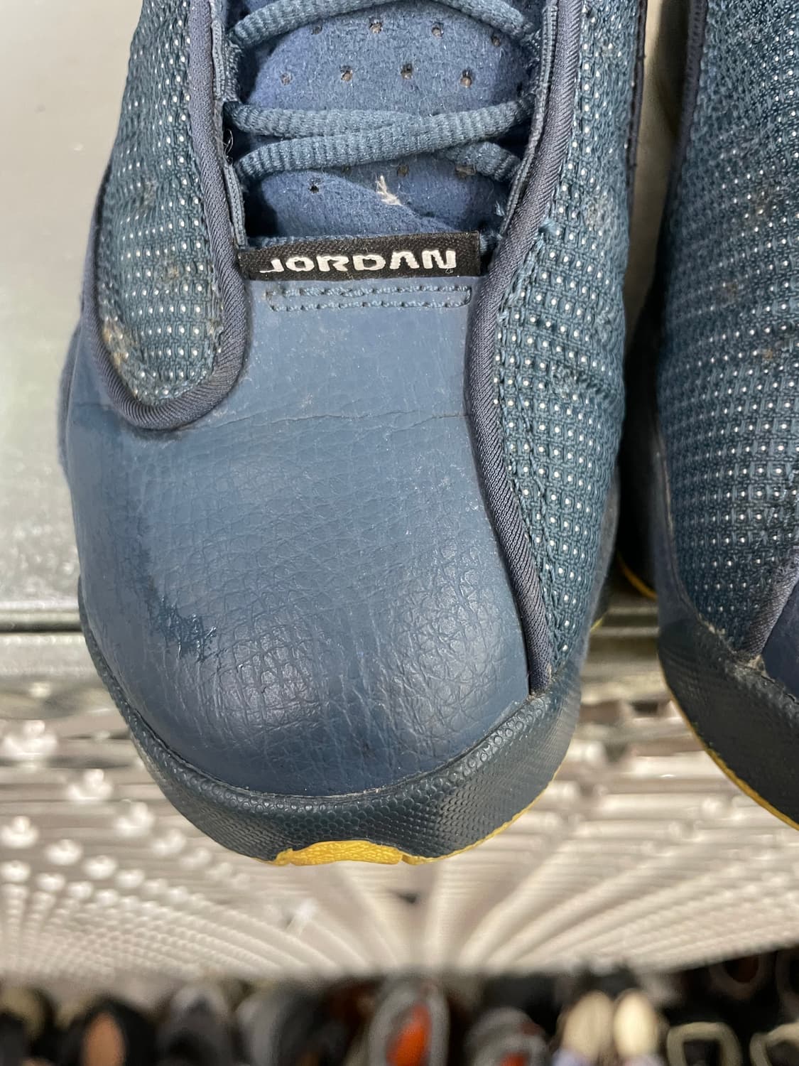 나이키 조던13 스콰르돈 블루 235 상품이미지7