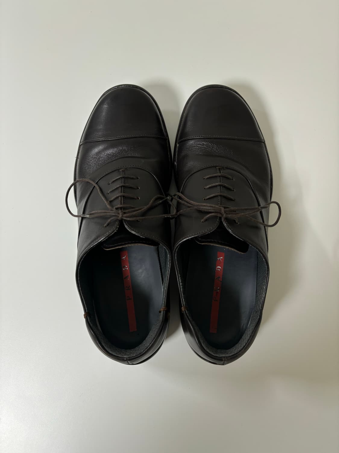Prada sports leather derby 상품이미지2