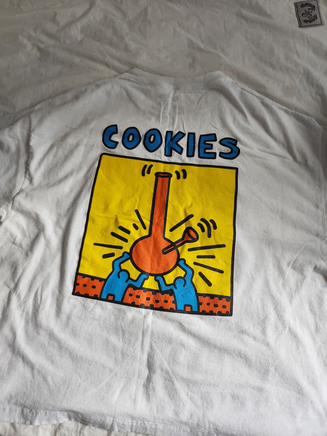 키스해링 쿠키 티셔츠 상품이미지2