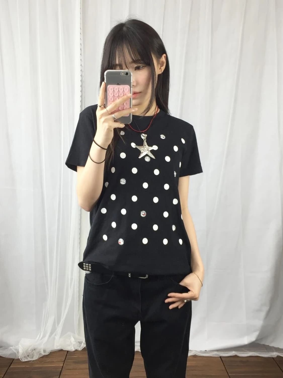 UNIQLO UT Nintendo Dot Tee 상품이미지1