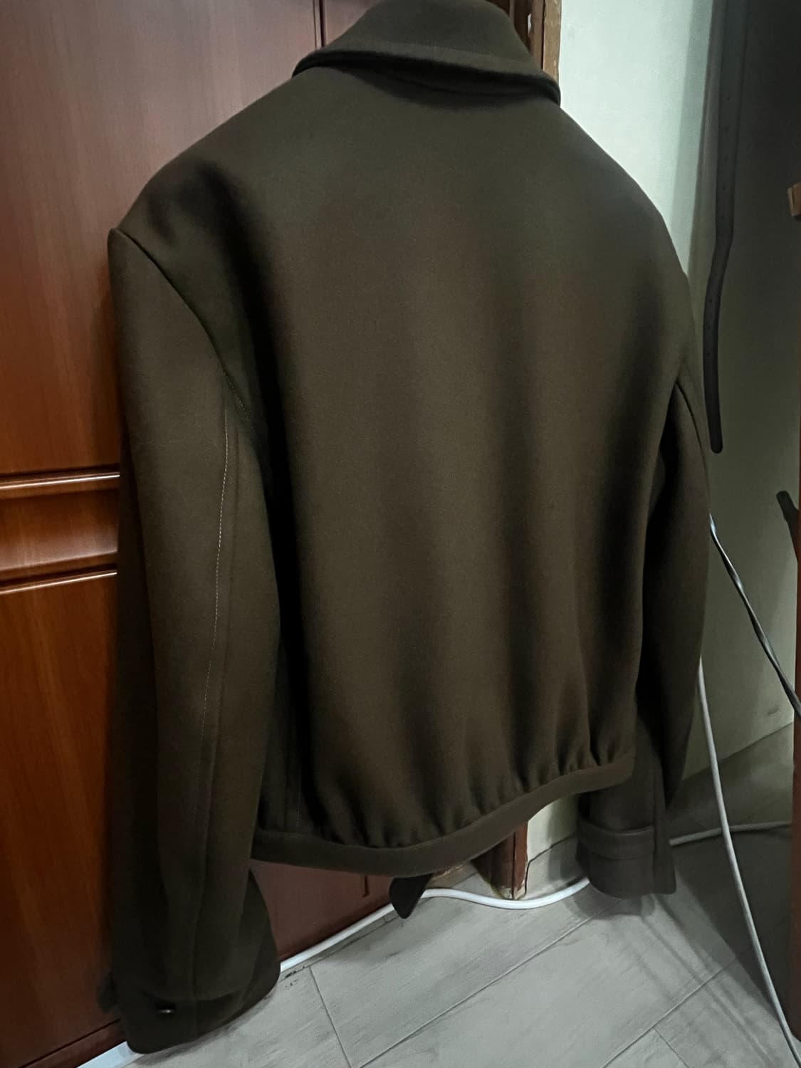 르메르 울 블루종 브라운 46 상품이미지3