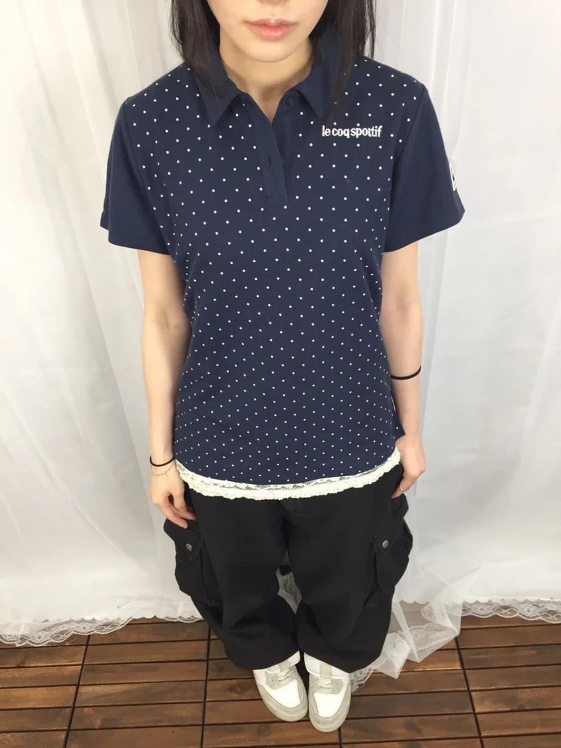 le coq sportif Dot Polo Shirt 상품이미지2