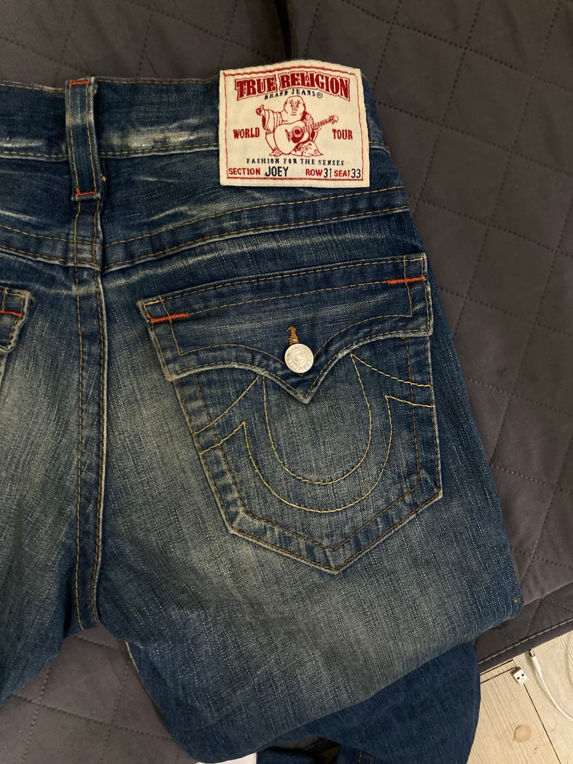 트루릴리젼 부츠컷 상품이미지1