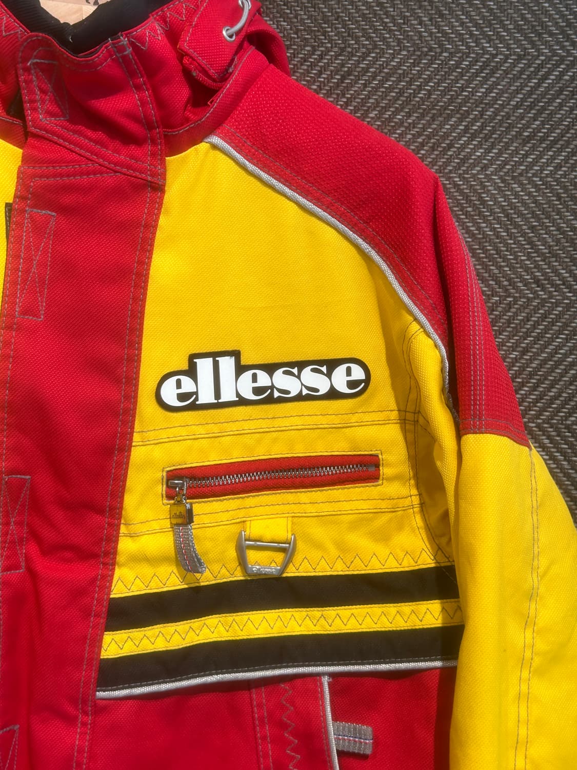 Ellesse 레이싱 자켓 Italy  상품이미지5