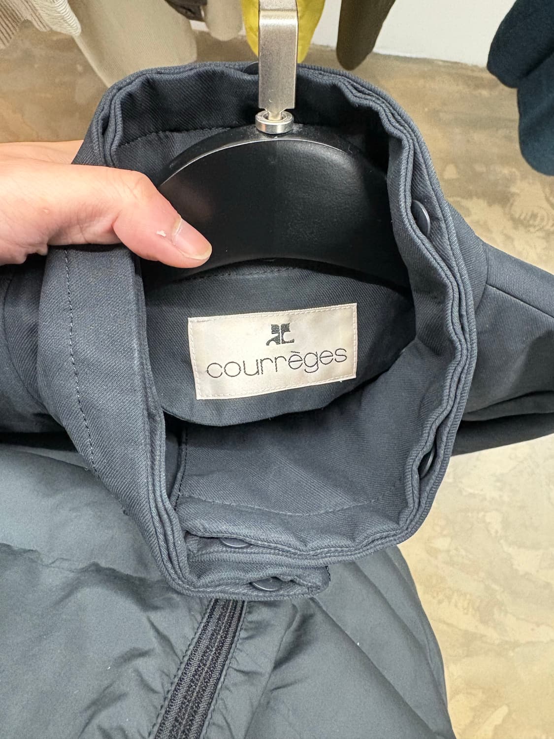 Courreges 사파리 자켓 상품이미지7