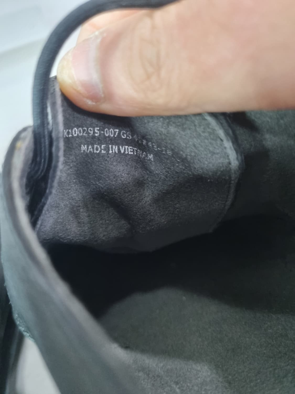 41 캠퍼 레더 더비슈즈 상품이미지6