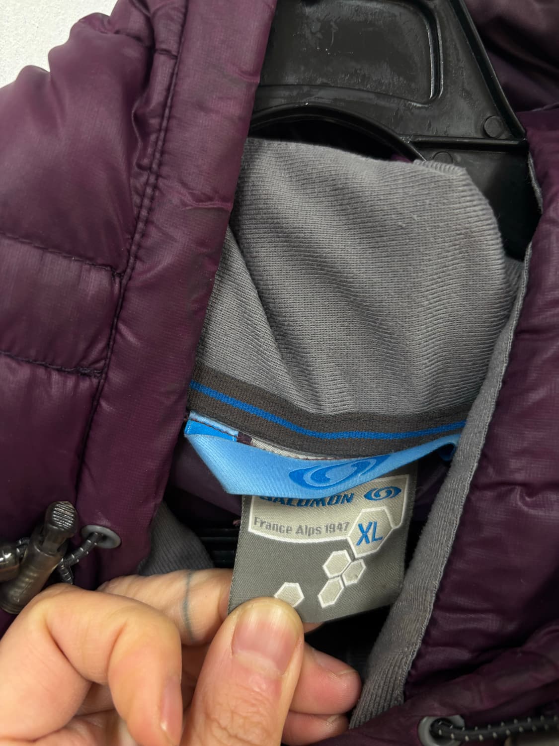 살로몬 다운패딩 상품이미지5