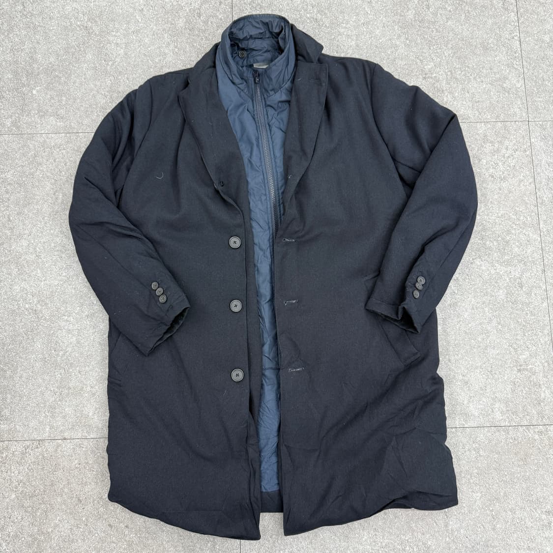 빈티지 도클라쎄 패딩 점퍼 상품이미지3