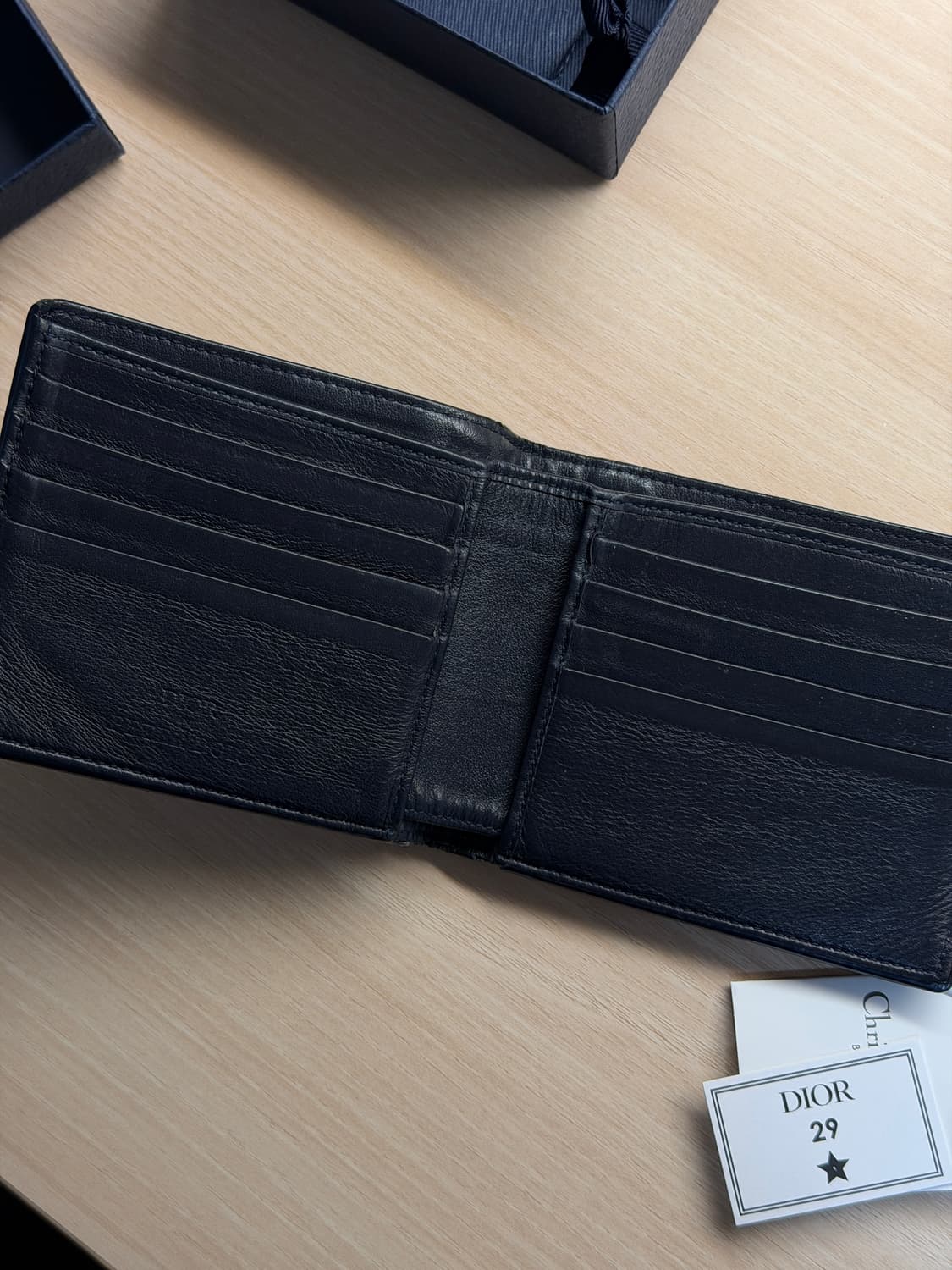 디올 x 피터 도이그 리미티드 카모 반지갑 상품이미지5