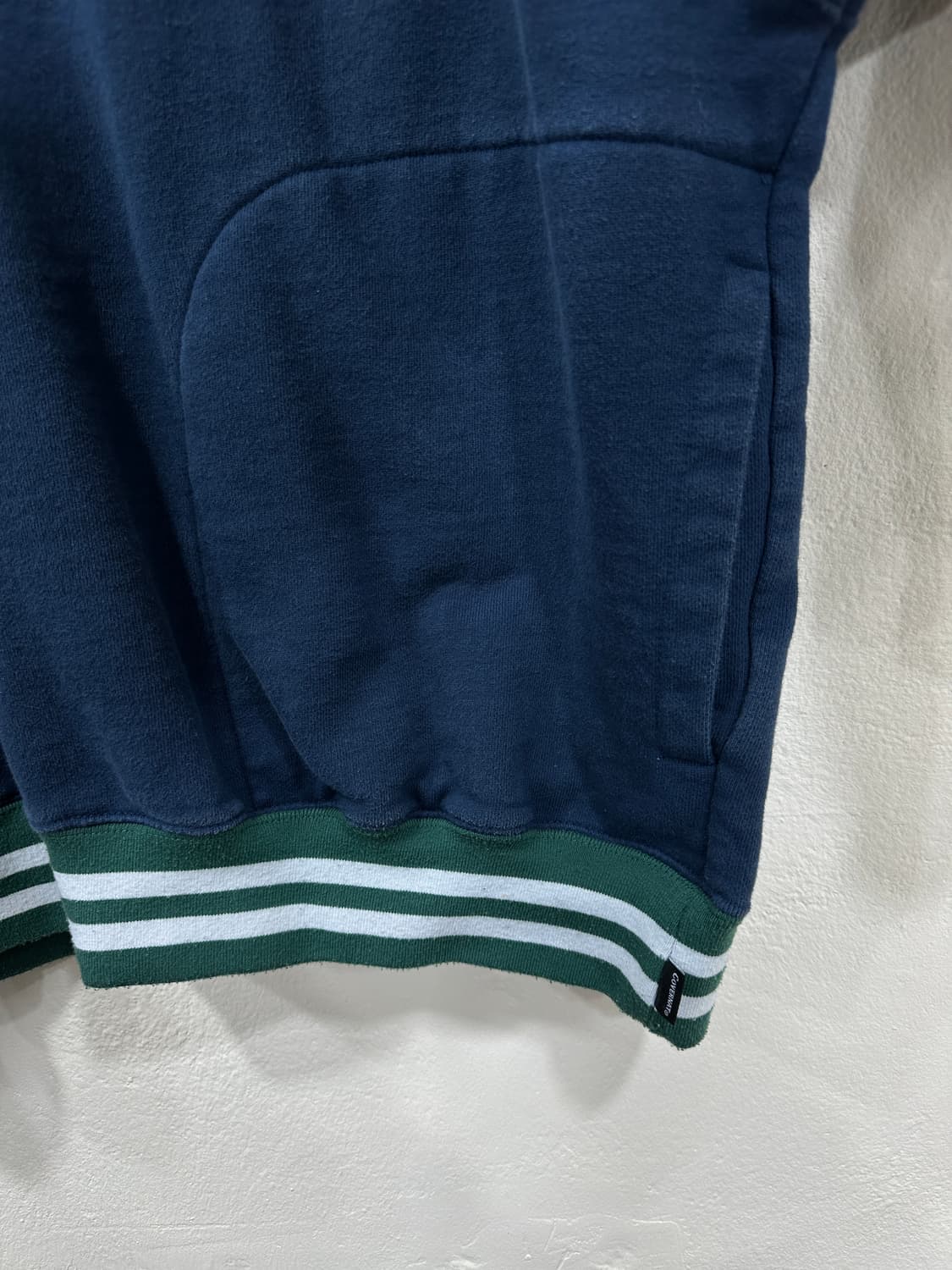 커버낫 네이비 그린 올드스쿨st 맨투맨 상품이미지5