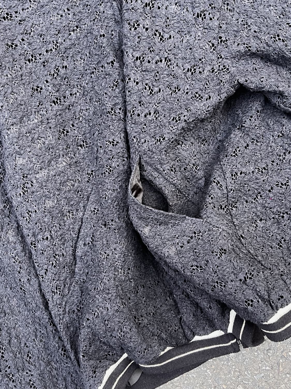 Yohji (Y’s for liveing) Lace Jacket For  상품이미지3