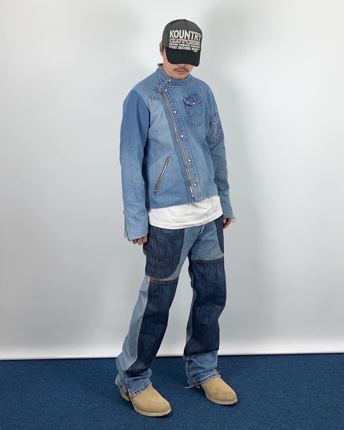 KAPITAL mash cap  상품이미지6