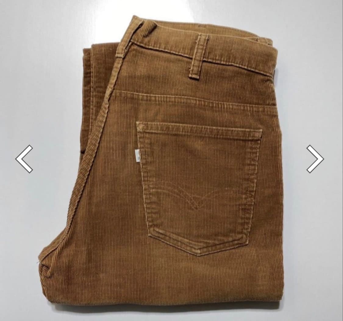 80s 빈티지 리바이스 517 코듀로이 팬츠 (34/34) 상품이미지1