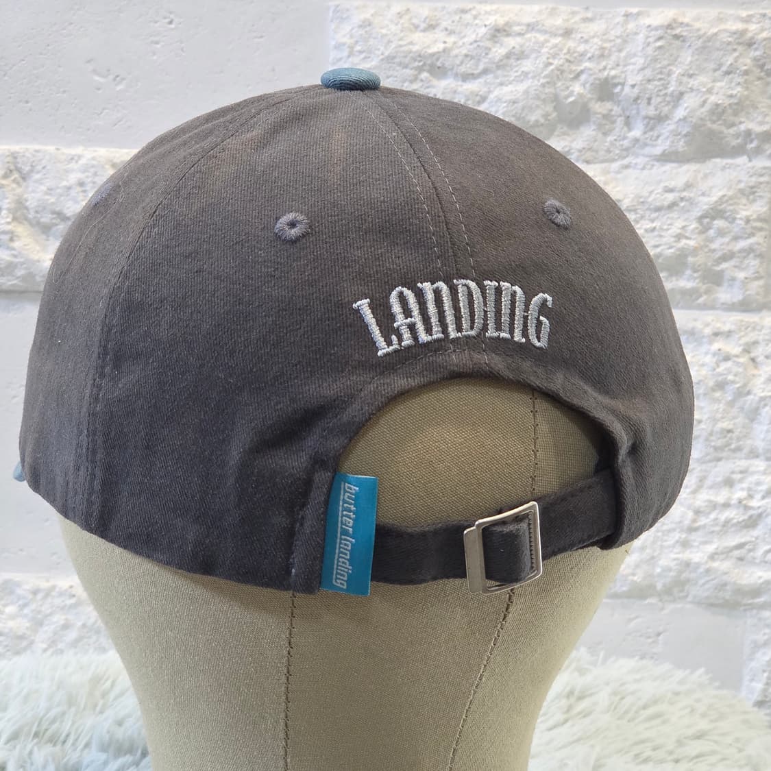 p1-6:Butter Landing 버터 랜딩 볼캡 (약 56-59cm) 상품이미지5