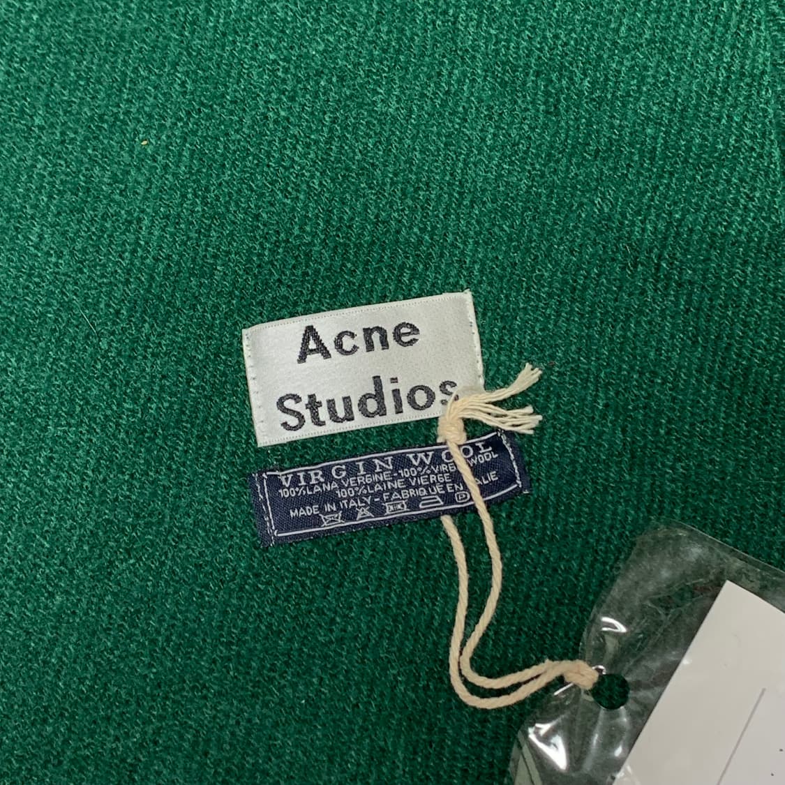 새상품) 아크네스튜디오 울 머플러 목도리 상품이미지2