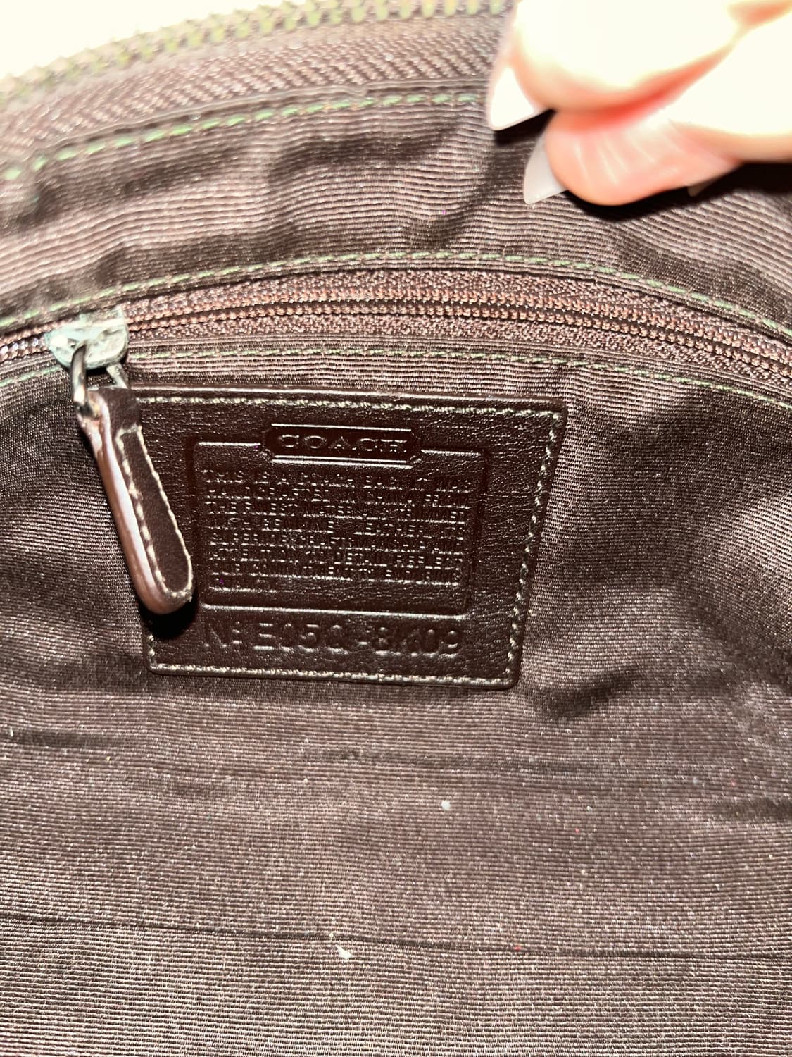 📦2000ss Coach mini shoulder bag 상품이미지9