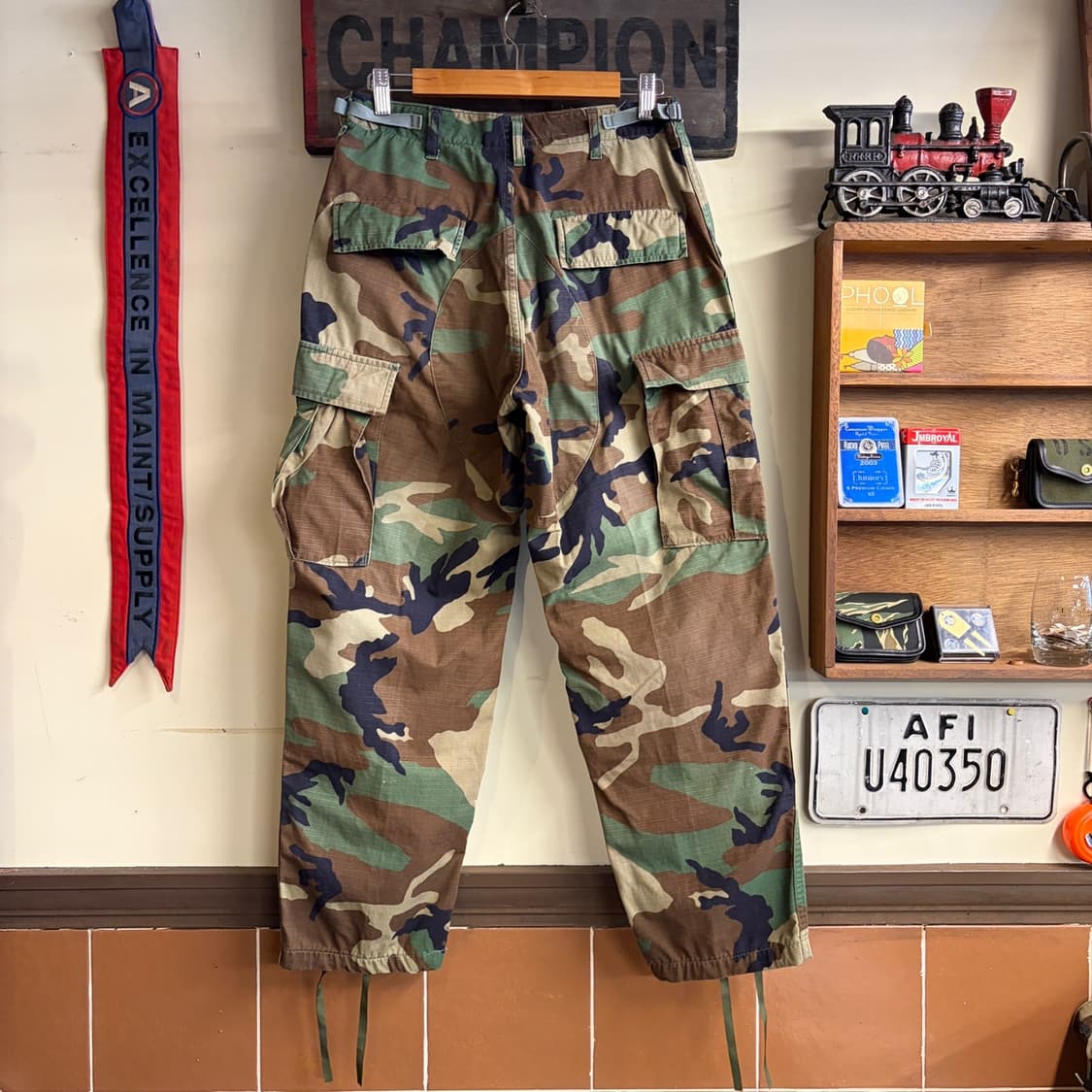 US Woodland BDU Pants S-S Size 260505-6 상품이미지5