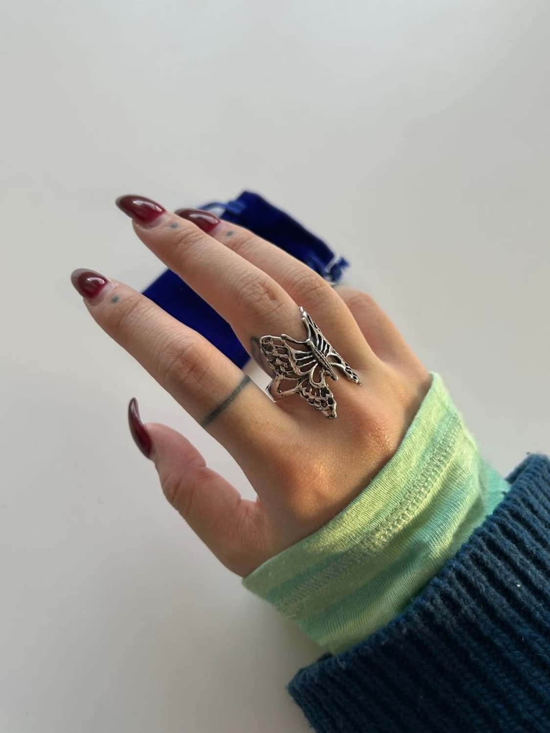 BUTTERFLY RING 나비 반지 상품이미지1