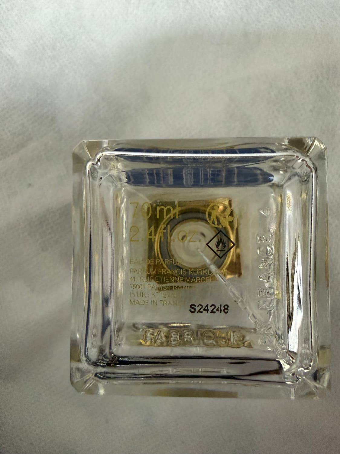 메종프란시스커정 724 (70ml) 상품이미지3